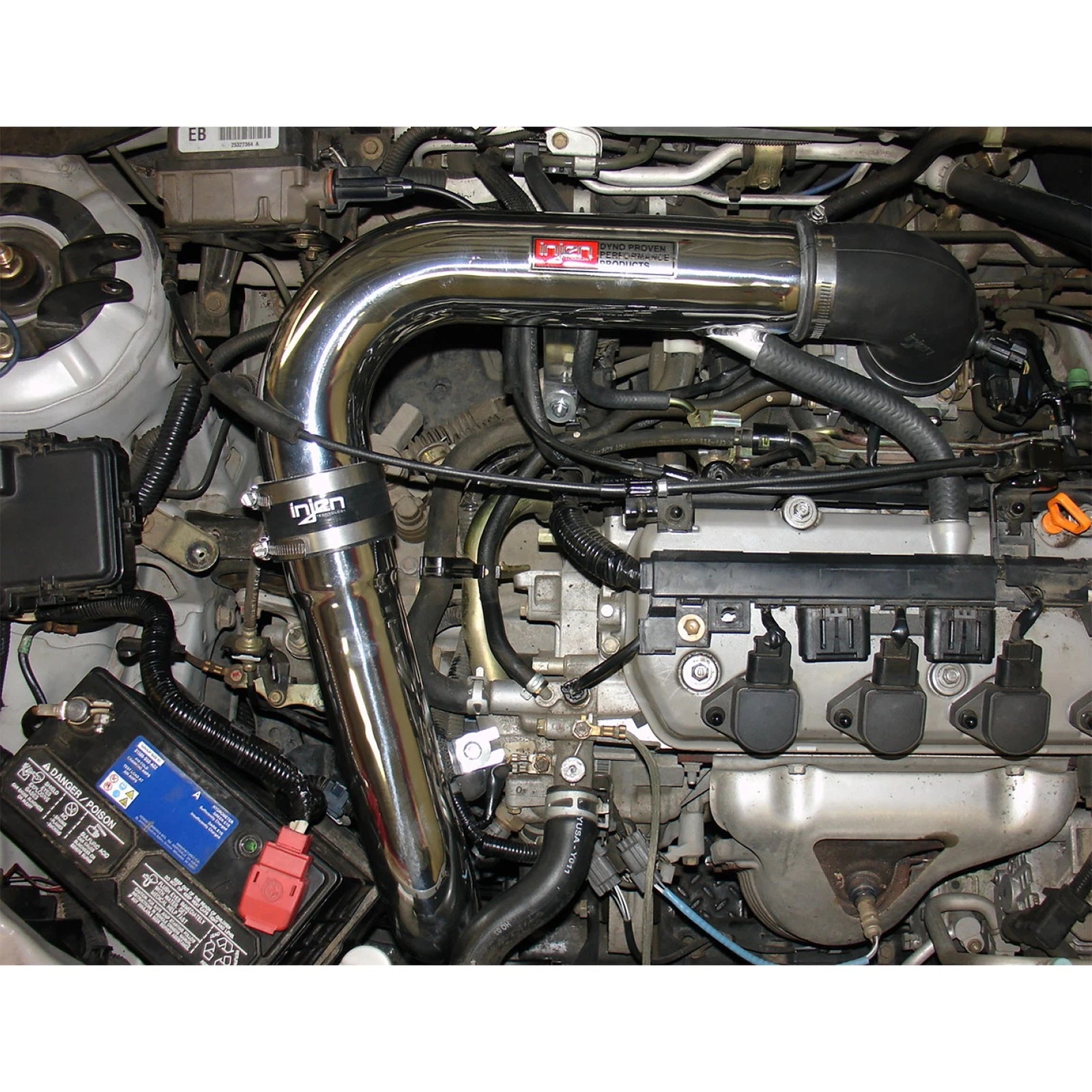 Injen Polished Cold Air Intake System | Honda Civic DX/LX/EX AT/MT (01-05) (SP1567P)