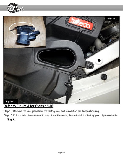 aFe Momentum Intake System w/ Pro Dry S Filter | Acura TLX 2021+ (56-70052D)