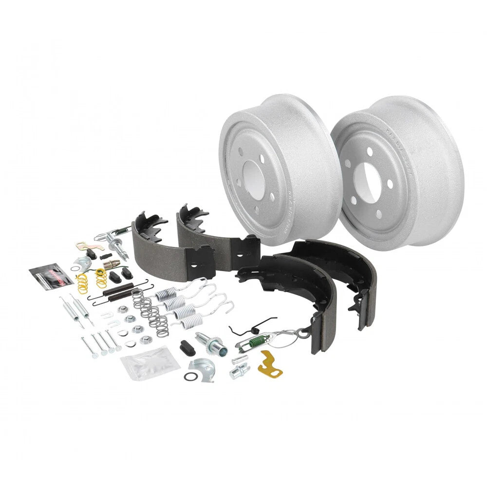 PowerStop Drum Kit | 1992–2001 Jeep Cherokee (KOE15300DK)