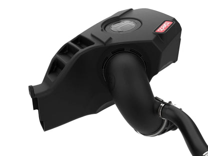 aFe MagnumFORCE Stage-2 Pro DRY S Intake w/6in Radial Filter | Kia Stinger V6 18-22 (56-70038D)