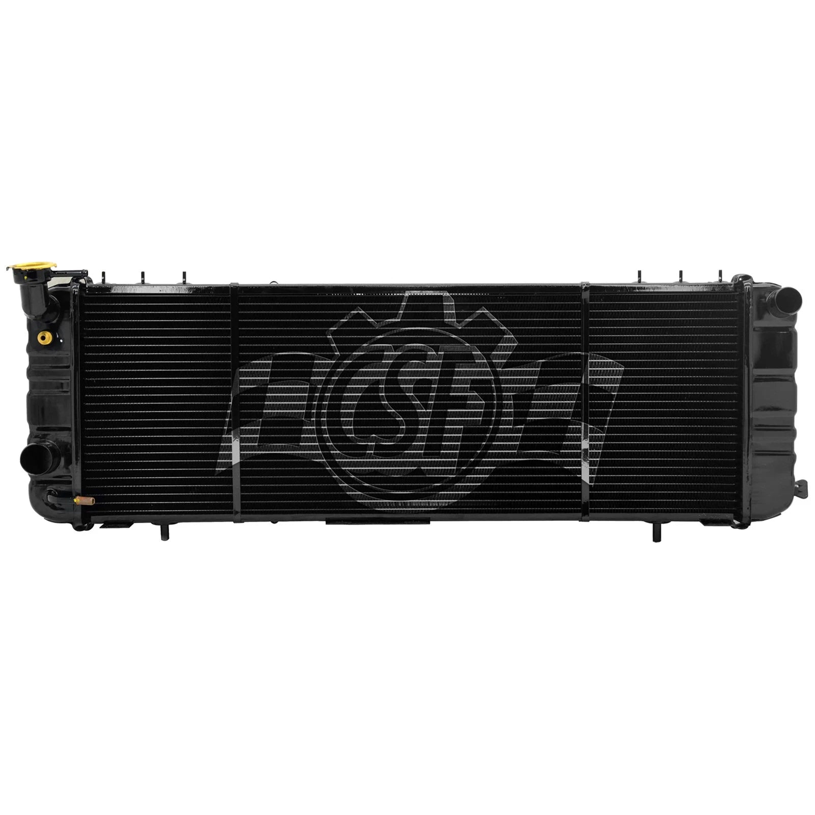 CSF Radiator | Cherokee (XJ) 2.5 & 4.0L LHD w/filler neck (3 ROW copper core) 1991-2001