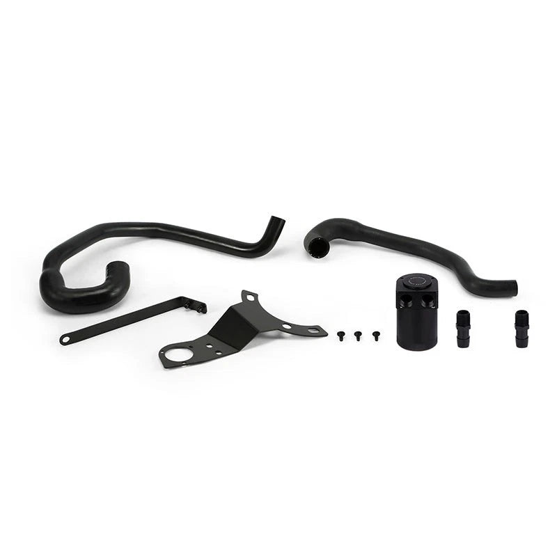 Mishimoto Baffled CCV Oil Catch Can | BMW Multiple Fitments (MMBCC-N20N26-12CBE2)