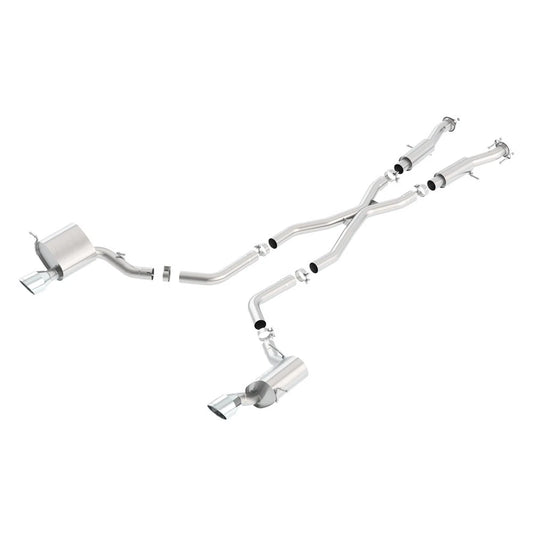 Borla Cat-Back Exhaust System - ATAK | 2015-2020 Jeep Grand Cherokee SRT 6.4L (140633)