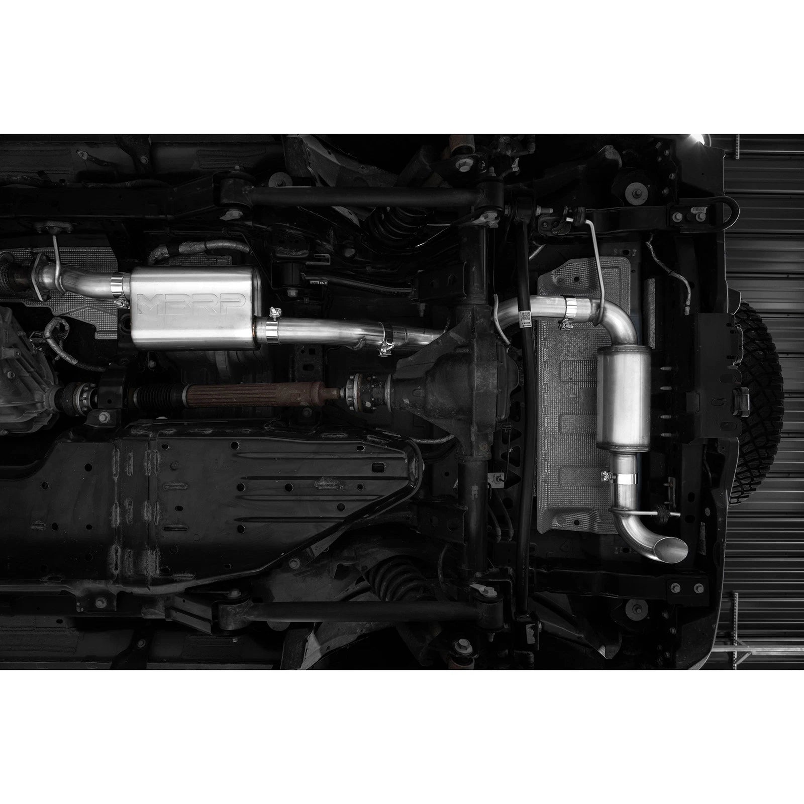MBRP 3" Aluminized Steel Cat-Back Exhaust | Ford Bronco (21-23) 2.3L / 2.7L (S5245AL)