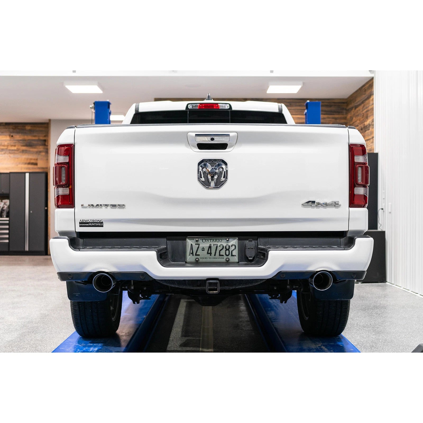 MBRP 2.5in Cat-Back Dual Split Rear Exhaust w/ 4.5in Tip | Ram 1500 5.7L (18-24) (S5152AL)