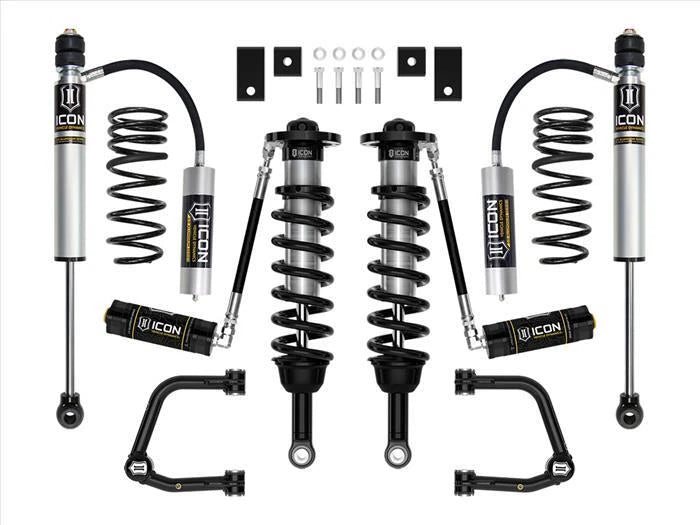 ICON K53236T for 2023 Toyota Sequoia 3-4.5in Stage 6 Suspension System Tubular