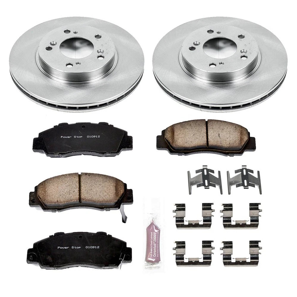 Power Stop Front Autospecialty Brake Kit | Multiple Fitments (KOE704)