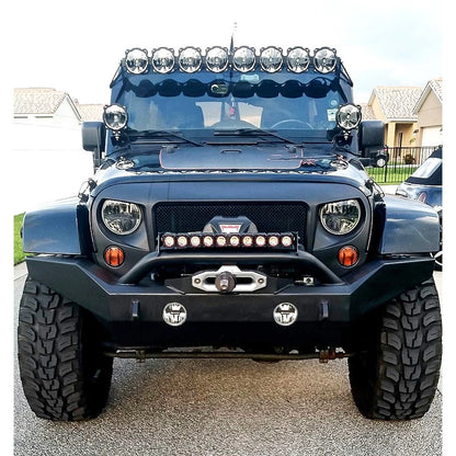 KC HiLites Gravity LED Pro6 Pod: Pedestal Mount - Each / Spot Beam (KC91300)