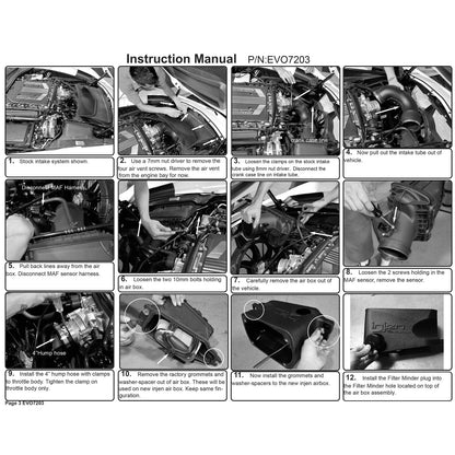 Injen Evolution Intake | Chevrolet Corvette Z06 (15-19) (EVO7203)