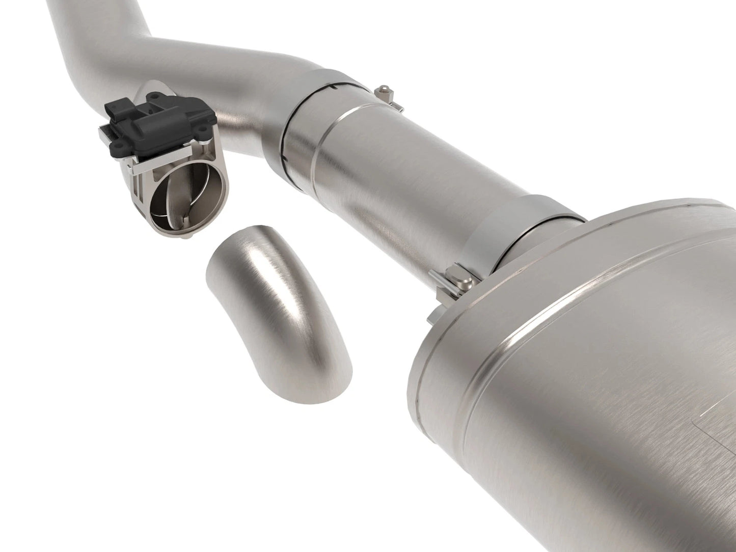 aFe Gemini XV 3in to Dual 3in 304 SS Cat-Back Exhaust | Chevy Silverado 1500 (19-22) (49-34140)
