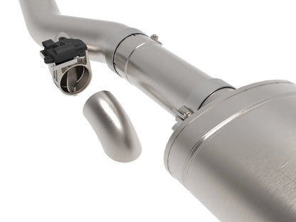 aFe Gemini XV 3in to Dual 3in 304 SS Cat-Back Exhaust | Chevy Silverado 1500 (19-22) (49-34140)