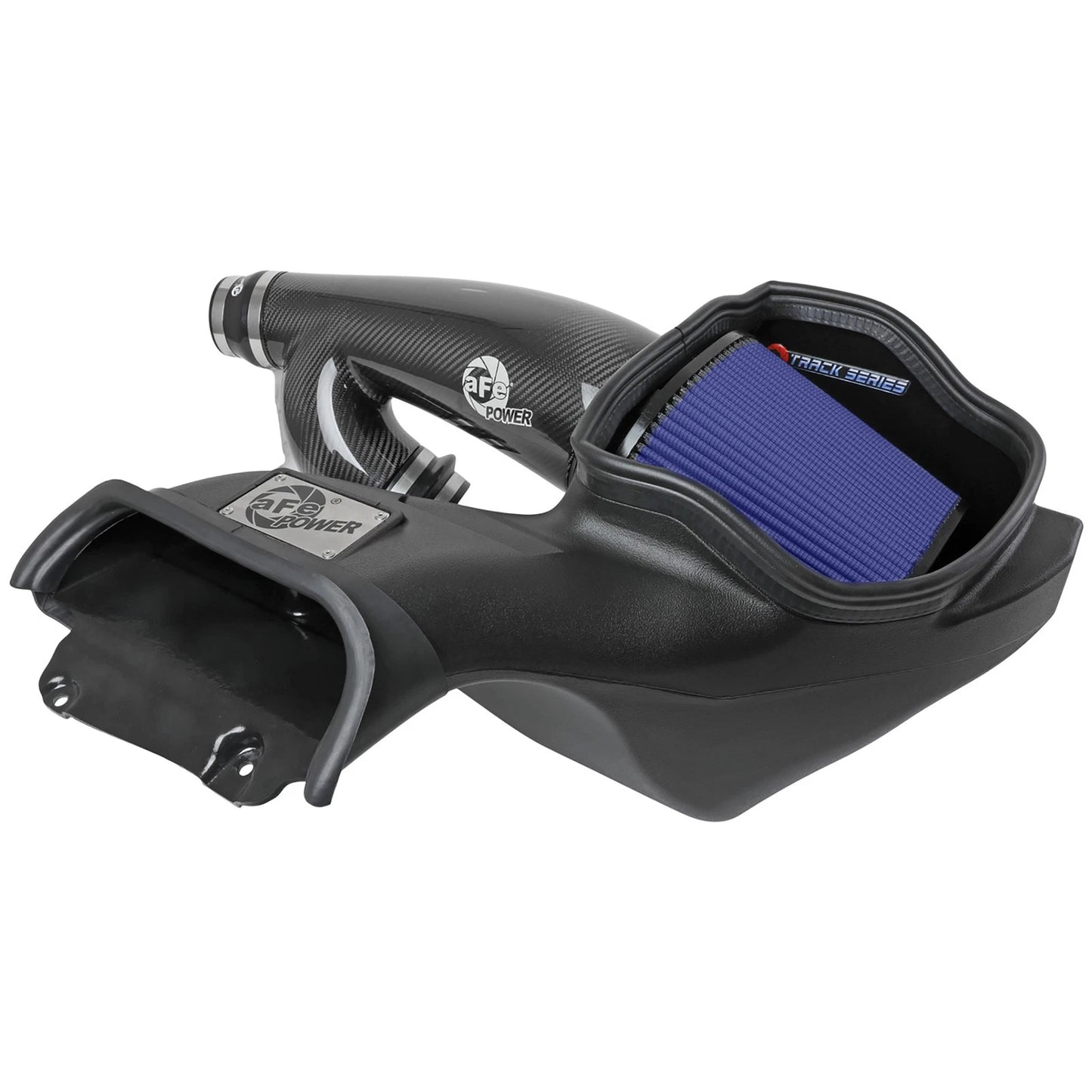 aFe Track Series Carbon Fiber Cold Air Intake w/ Pro 5R Filter | Ford F-150/Raptor (57-10010R)