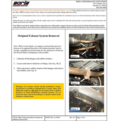Borla Axle-Back Exhaust System - S-Type | 2011-2016 Scion tC 2.5L (11813)