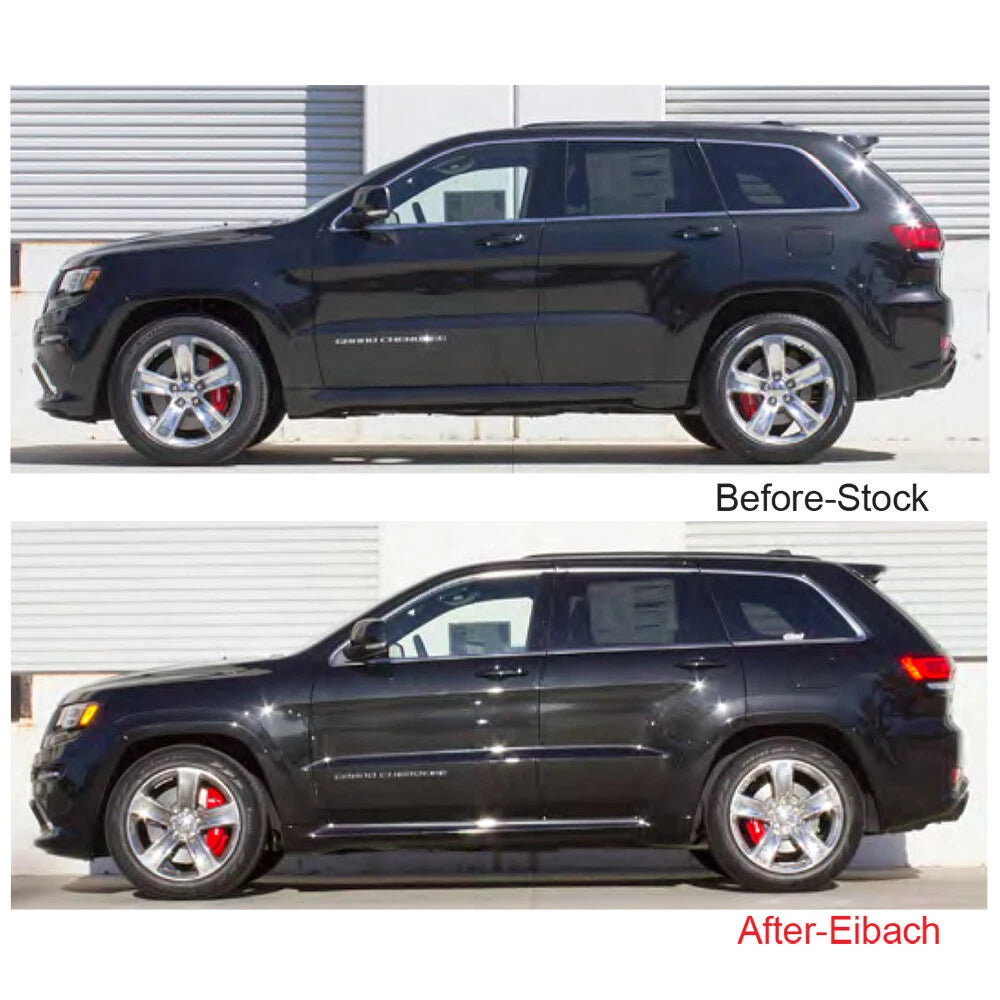 Eibach Pro-Kit Lowering Springs for 2018-2021 Jeep Grand Cherokee 6.4L V8 HEMI SUV AWD (WK2)