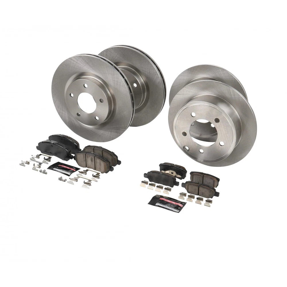 Power Stop Front & Rear Autospecialty Brake Kit | Multiple Fitments (KOE2840)