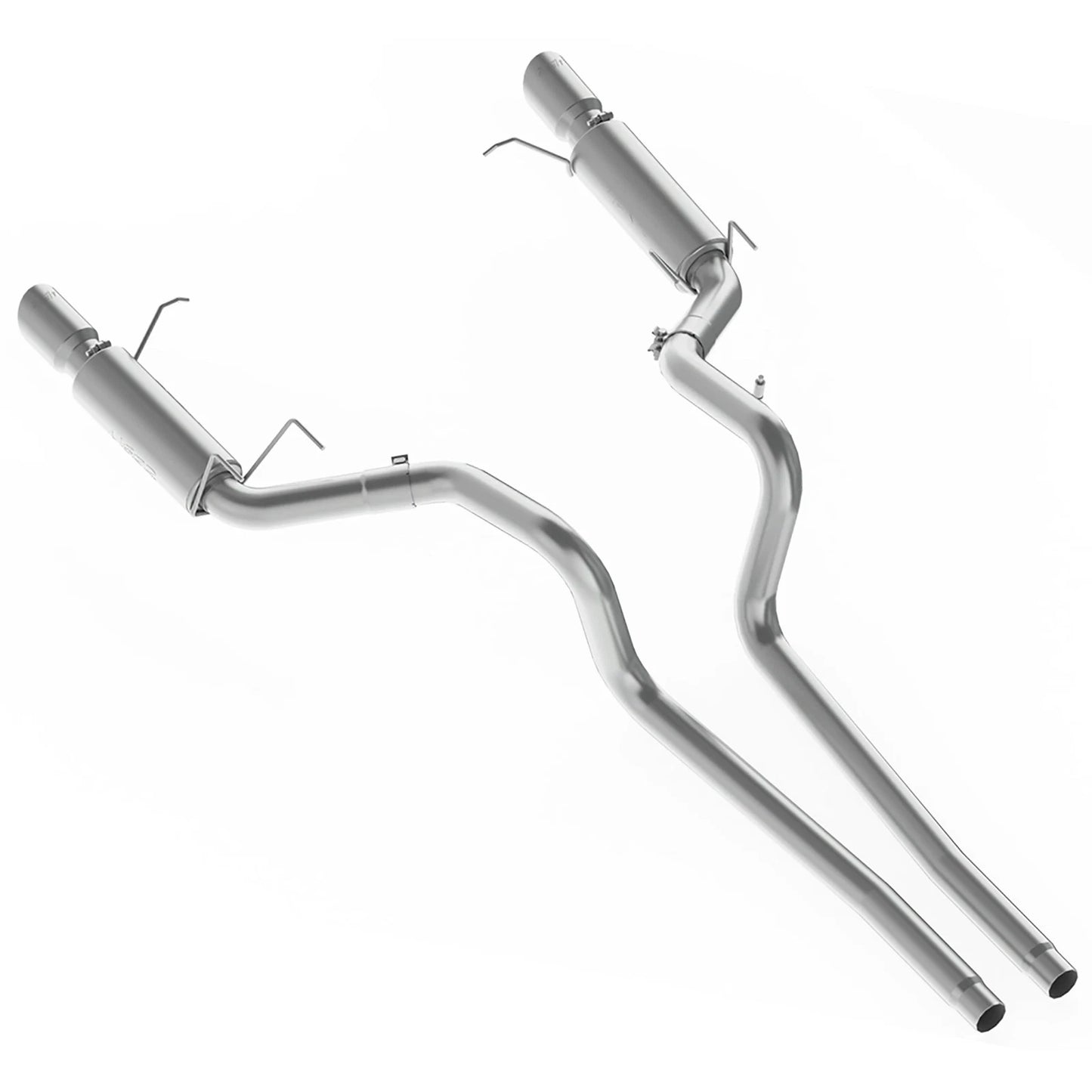 MBRP 3in D&S Rear Cat-Back Race Exhaust | Ford Mustang GT (11-14) (S7264409)