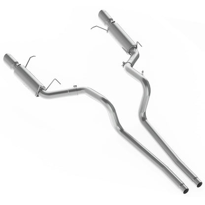 MBRP 3in D&S Rear Cat-Back Race Exhaust | Ford Mustang GT (11-14) (S7264409)