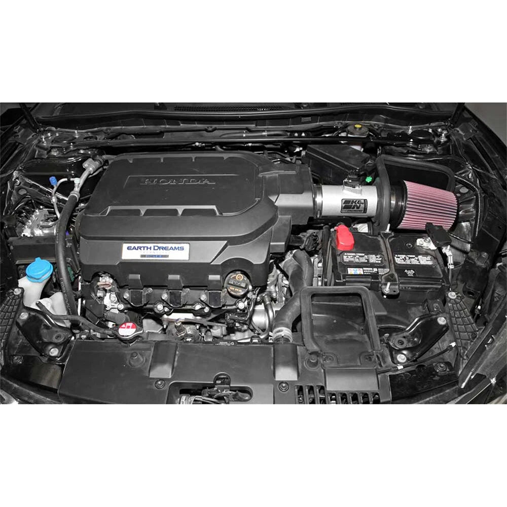 K&N 69 Series Typhoon Cold Air Intake System | Honda Accord 3.5L V6 (13-14) (69-1212TS)