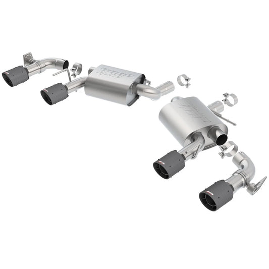 Borla Axle-Back Exhaust System - S-Type | Multiple Fitments (11924)
