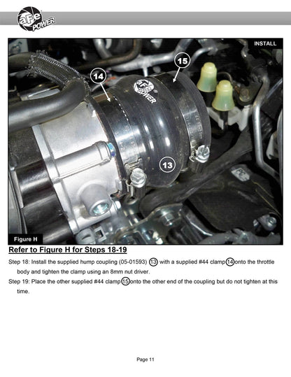 aFe Takeda Momentum Pro 5R Cold Air Intake | Subaru Outback H4-2.5L (20-22) (56-70051R)