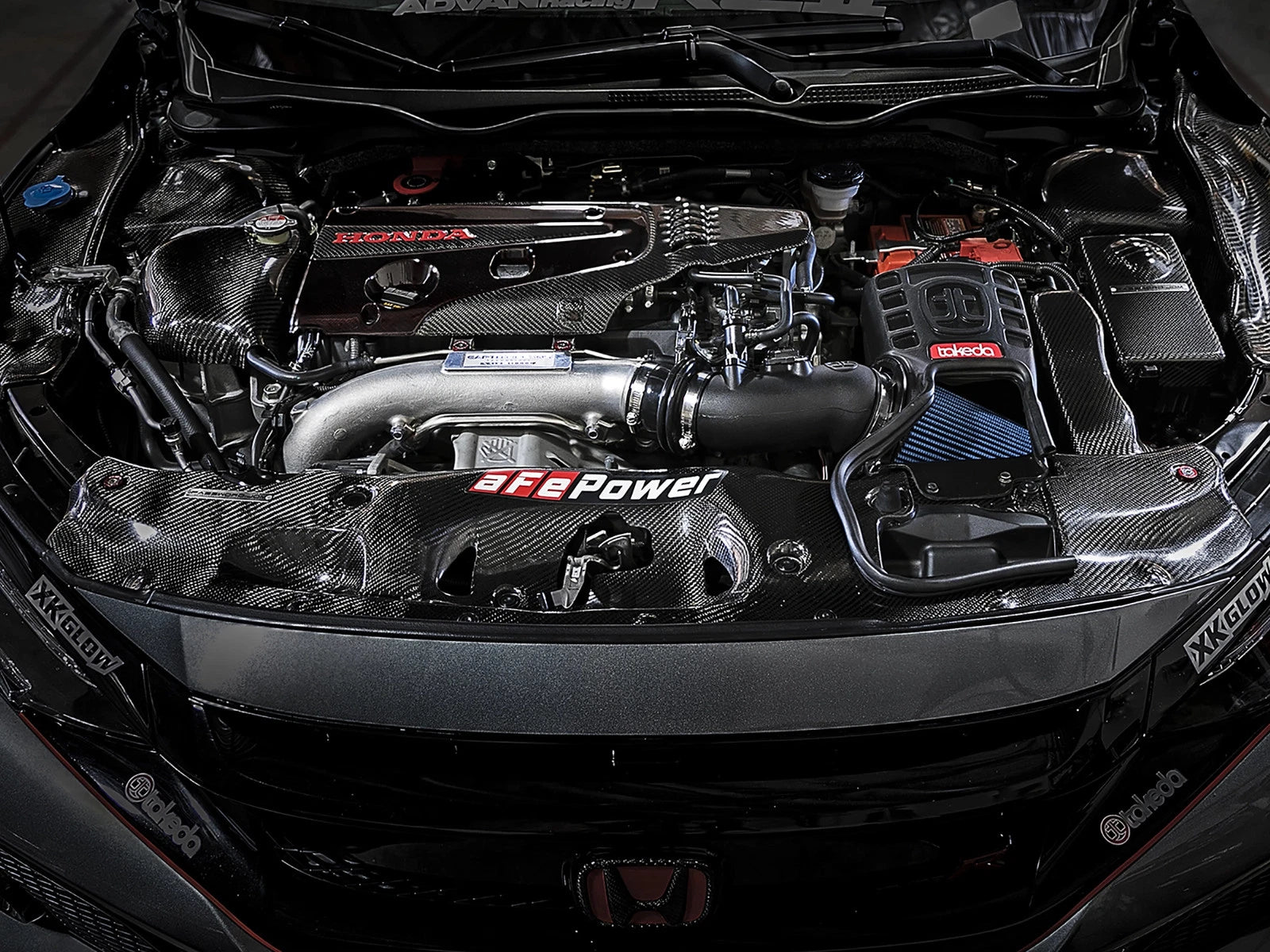 aFe Momentum GT Pro 5R Cold Air Intake | Honda Civic Type R L4-2.0L (17) (TM-1025B-R)