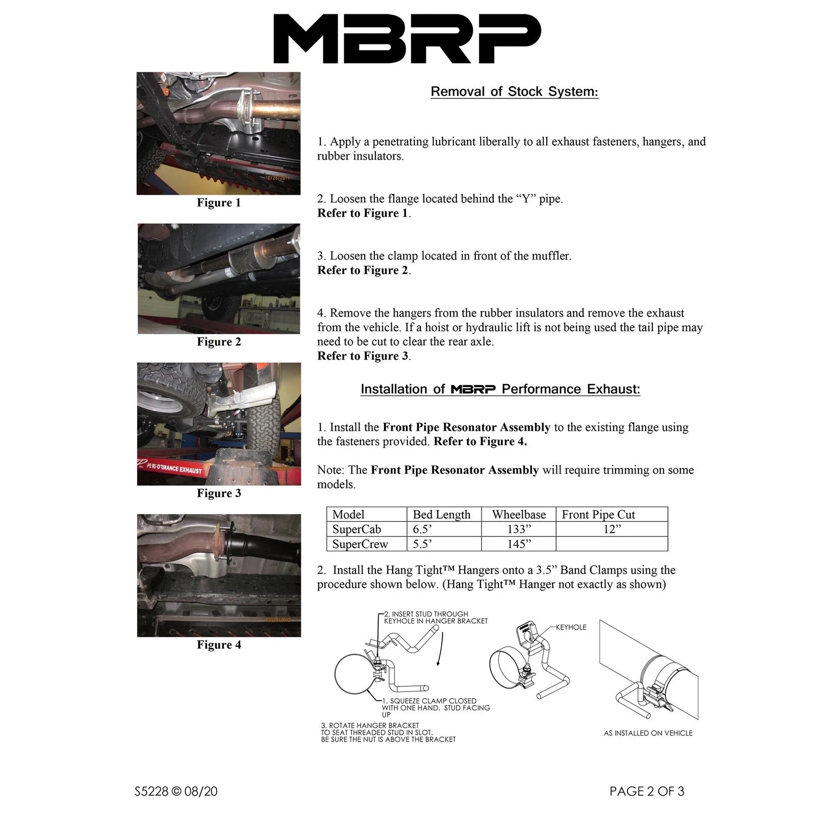 MBRP 3.5in Aluminum Cat-Back D&S Exhaust | Ford F150 SVT Raptor (11-13) (S5228AL)