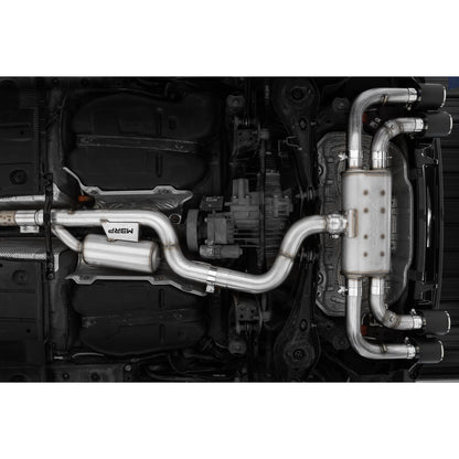 MBRP Cat-Back Exhaust System | 2015-2019 Volkswagen Golf R (S46053CF)