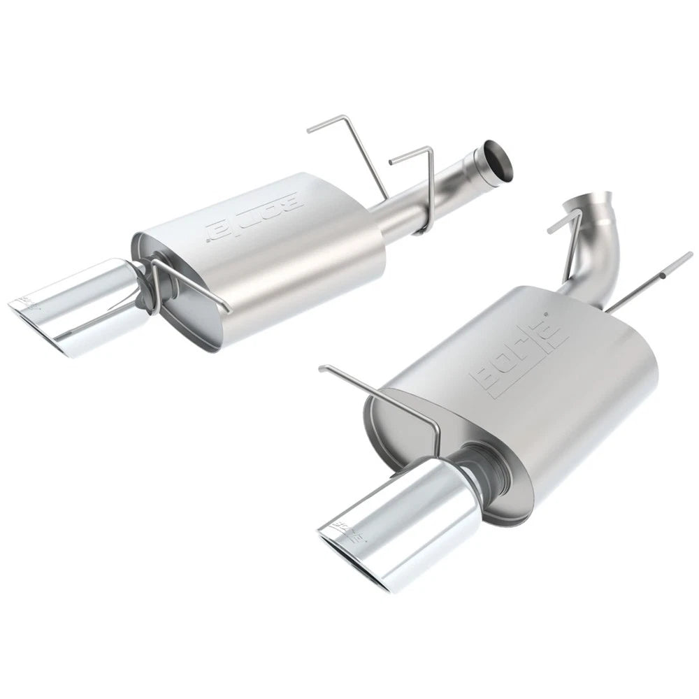 Borla Axle-Back Exhaust System - S-Type | 2011-2012 Ford Mustang Shelby GT500 5.4L (11798)