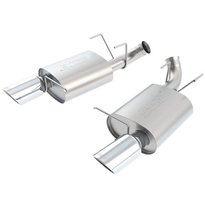 Borla Axle-Back Exhaust System - S-Type | 2011-2012 Ford Mustang Shelby GT500 5.4L (11798)