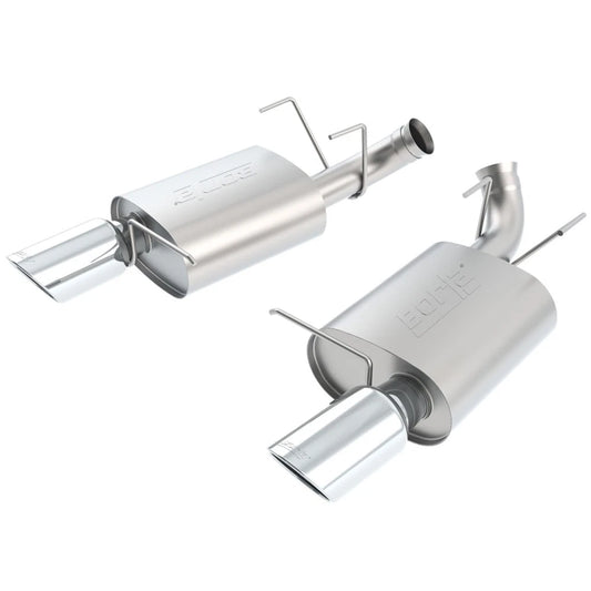 Borla Axle-Back Exhaust System - S-Type | 2011-2012 Ford Mustang Shelby GT500 5.4L (11798)