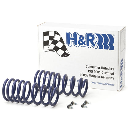 H&R Sport Spring Kit w/ Self-Leveling | BMW X5 xDrive35d/xDrive35i AWD (14-18) (28817-1)