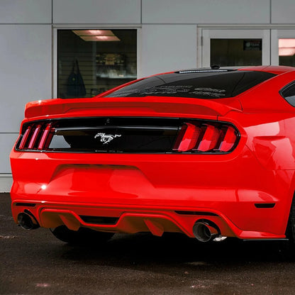 MBRP 3" Cat Back D&S Dual Split Race | Ford Mustang GT 15-17 (S7278AL)