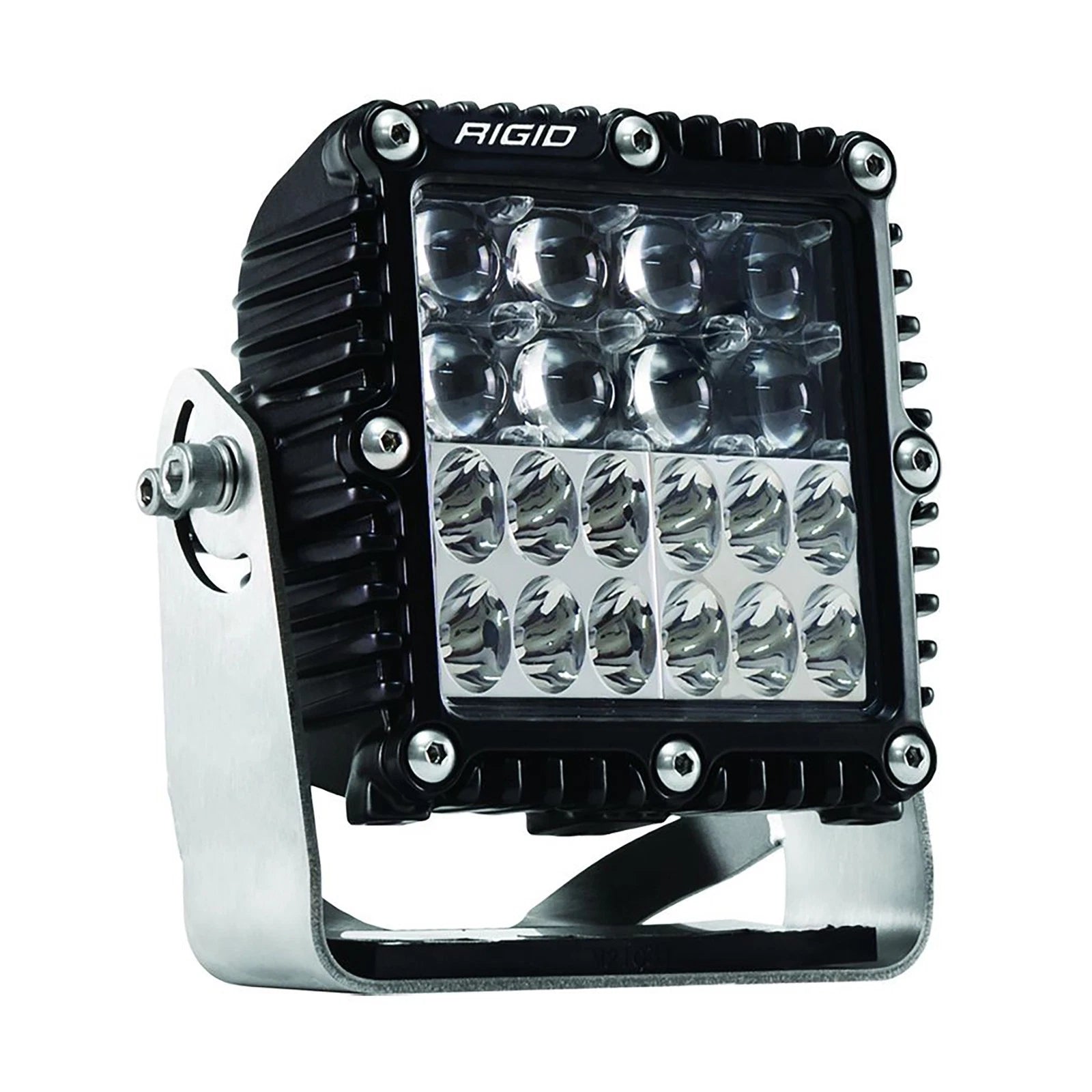 Rigid Industries Rigid Q-Series Pro LED Light - Hyperspot/Driving / Black Housing / Each (RIG544813)