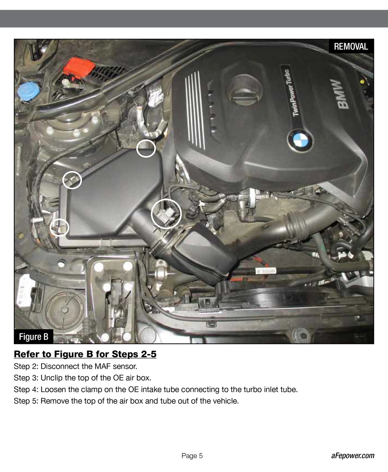 aFe MagnumFORCE Intake Stage-2 Pro DRY S | BMW 330i (F3x) L4 2.0L B48 (17) (51-12922-C)