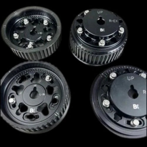 Brian Crower Adjustable Cam Gears Black for Subaru EJ205/EJ257 (Set of 4)