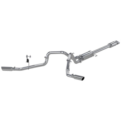 MBRP 3in Cat-Back Dual Split Side Exit T409 Exhaust System | Ford F-150 5.0L (15) (S5257409)