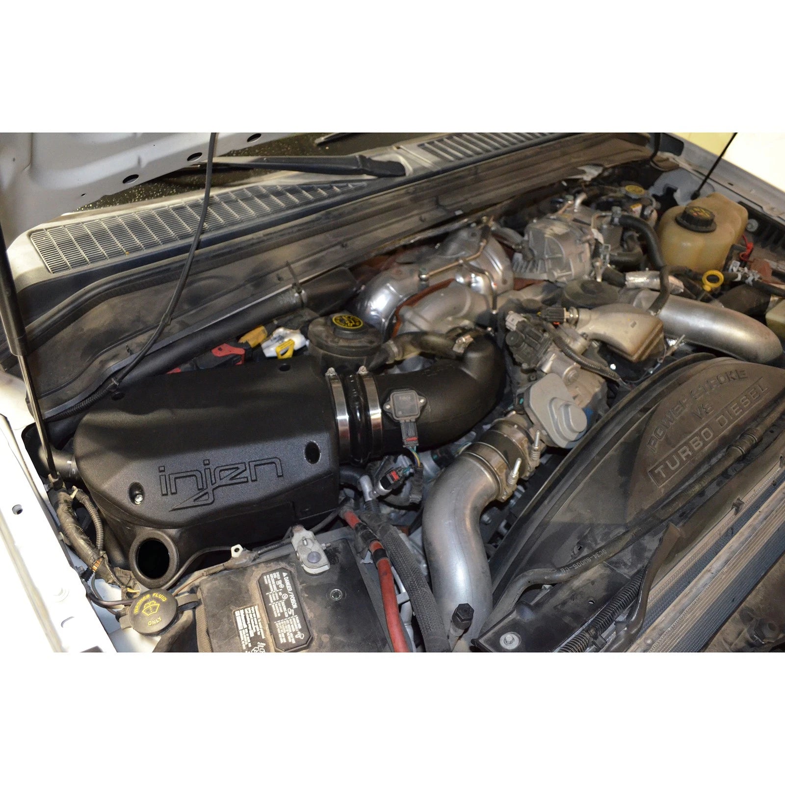 Injen Powerstroke 6.4L Evolution Intake | Ford F-250/F-350 Super Duty (99-16) (EVO9005)