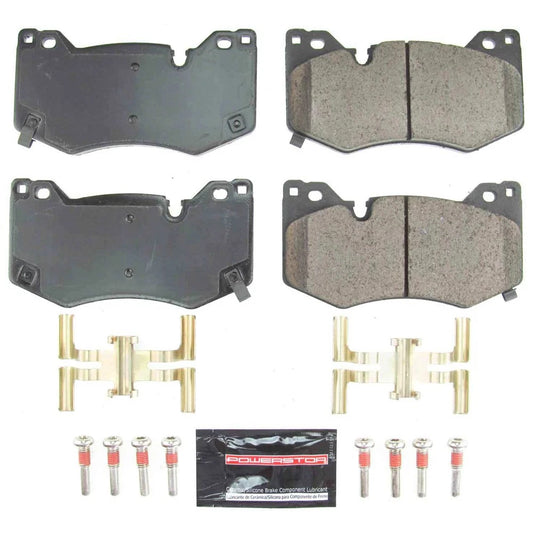 PowerStop Brake Pad Set | 2020 Chevrolet Corvette Z23 Evolution Sport (Z23-8009)