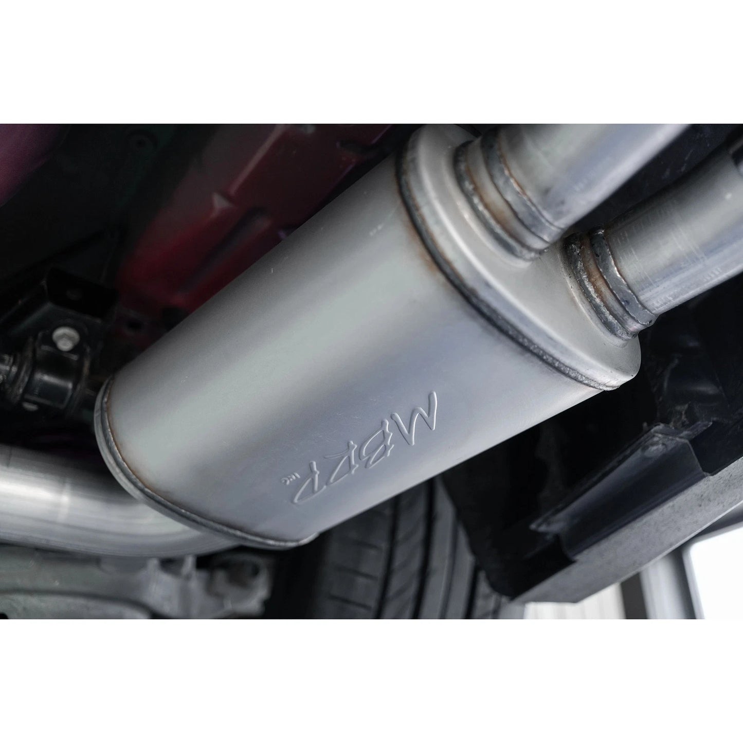 MBRP Perf SS 3" Street Quad Exit Catback | Ford Mustang GT (18-21) (S7205304)