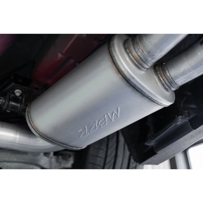 MBRP Perf SS 3" Street Quad Exit Catback | Ford Mustang GT (18-21) (S7205304)