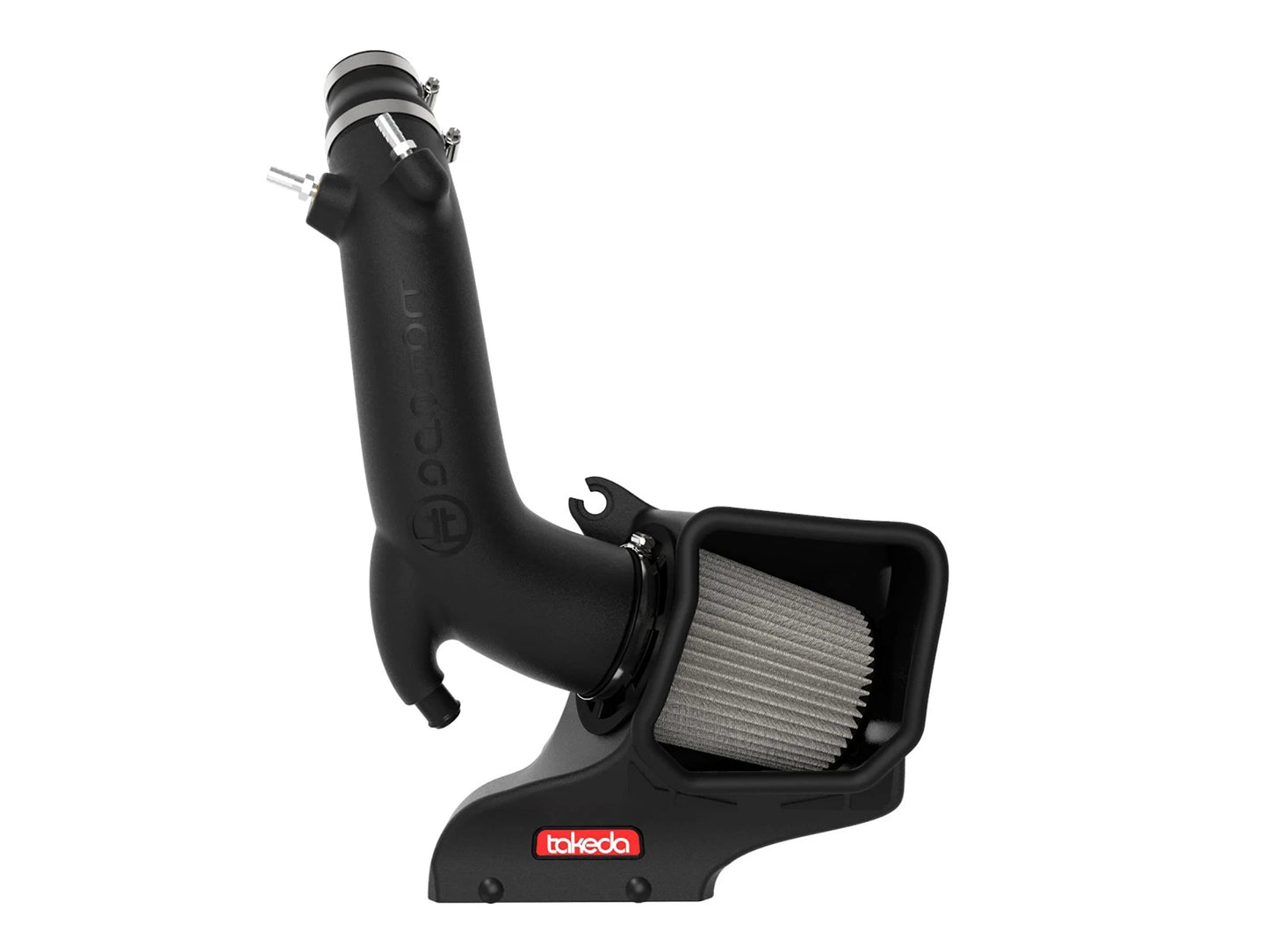 aFe Takeda Stage-2 Pro Dry S AIS 4" Intake | Hyundai Veloster N 2019-2020 (56-10021D)