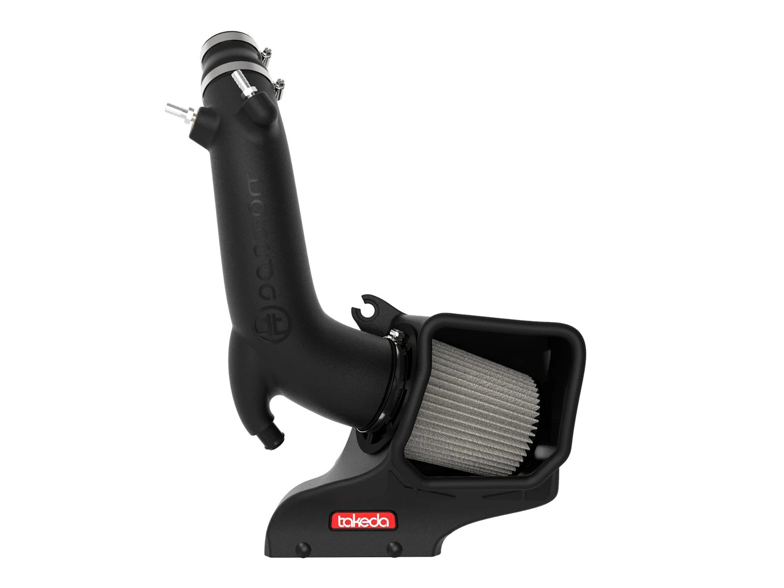 aFe Takeda Stage-2 Pro Dry S AIS 4" Intake | Hyundai Veloster N 2019-2020 (56-10021D)