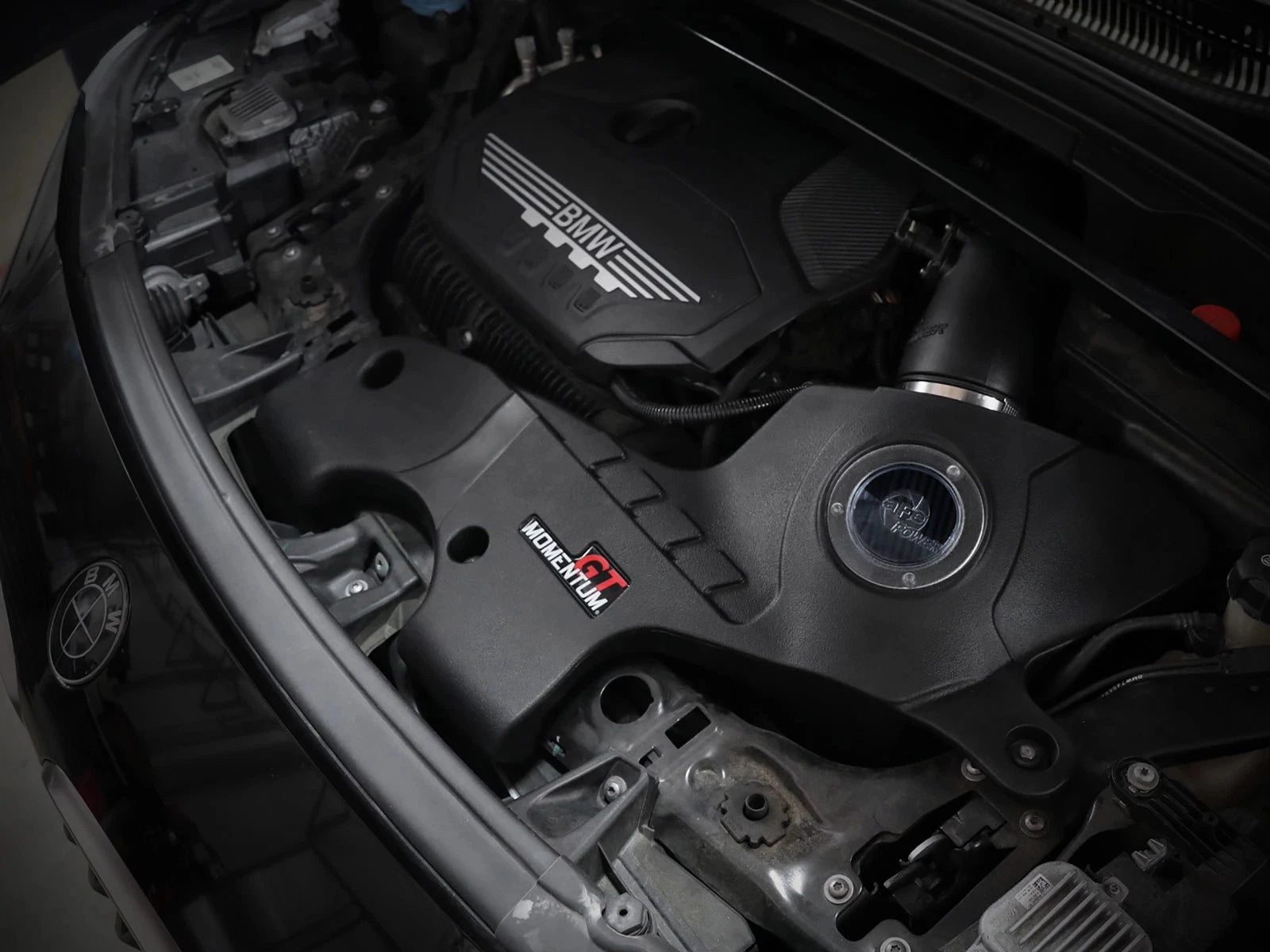 aFe 15-19 MINI Cooper S F55/F56 L4 2.0L Turbo Cold Air Intake w/ Pro 5R Filter (50-70097R)