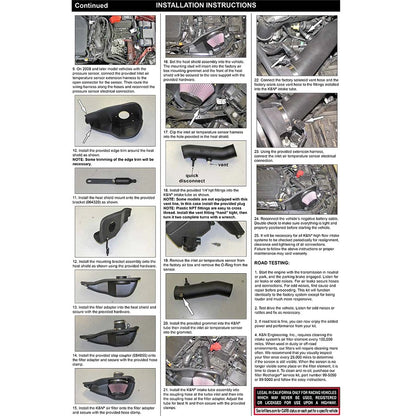 K&N 14-15 Ford Fusion 1.5L Air Charger Performance Intake | Ford Fusion (14-15) (63-2588)