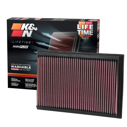 K&N Drop-In Air Filter | Mercury Grand Marquis / Lincoln Town Car / Ford Crown Victoria (92-11)