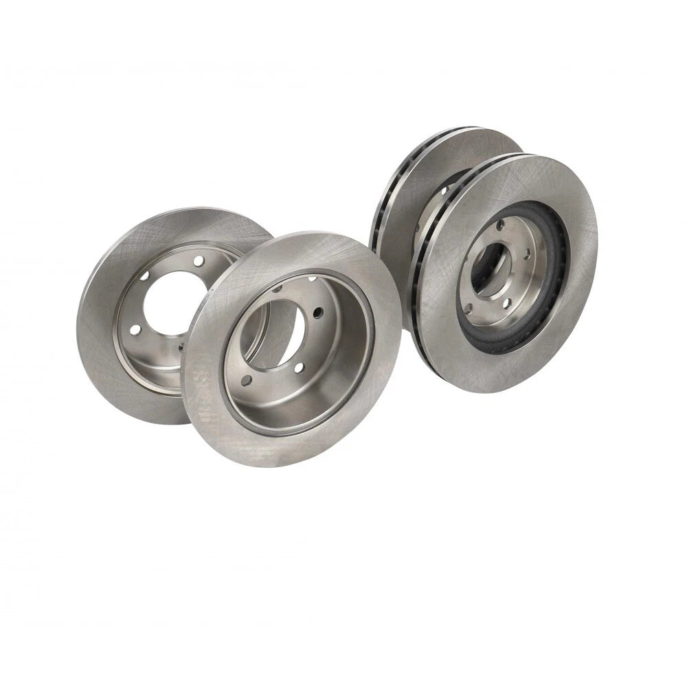 Power Stop Front & Rear Autospecialty Brake Kit | Multiple Fitments (KOE2840)