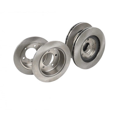 Power Stop Front & Rear Autospecialty Brake Kit | Multiple Fitments (KOE2840)