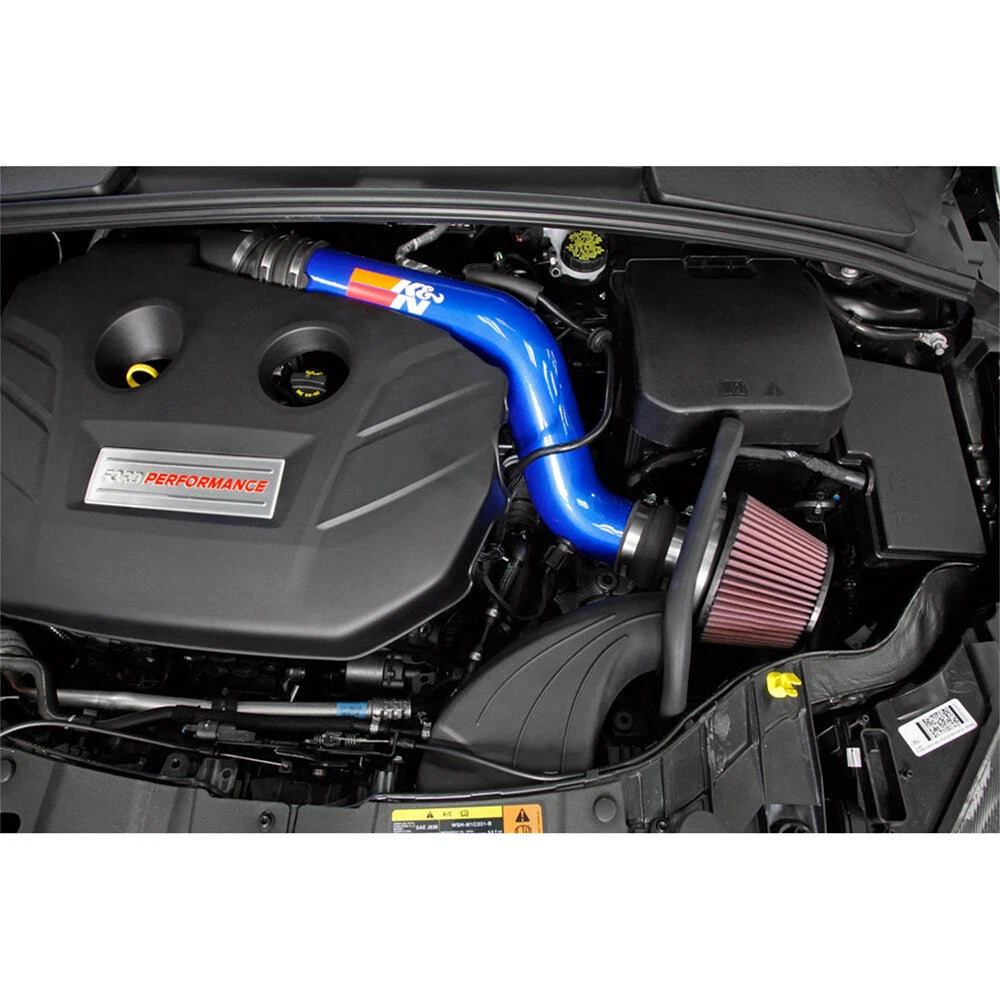 K&N Typhoon Air Intake System | 2016-2018 Ford Focus RS (69-3539TB)