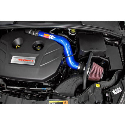 K&N Typhoon Air Intake System | 2016-2018 Ford Focus RS (69-3539TB)