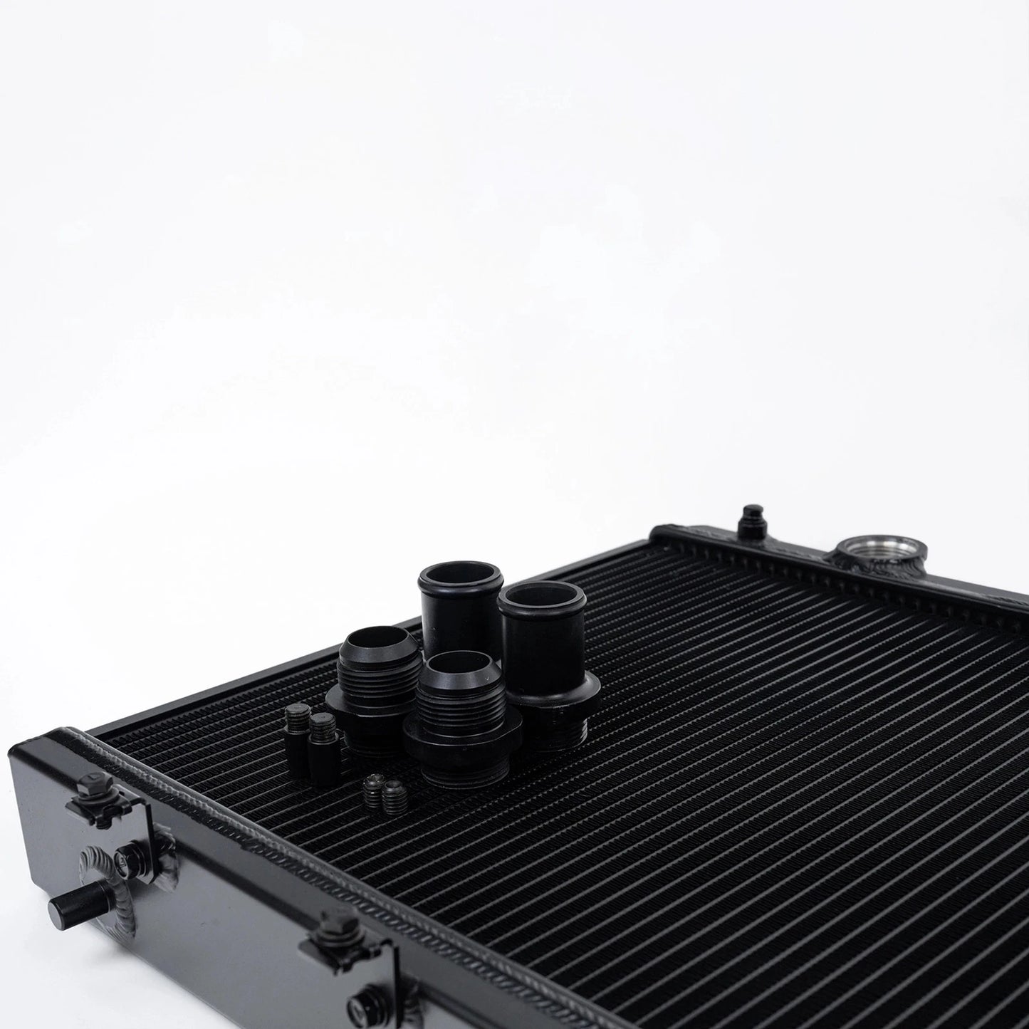 CSF Сooling Radiator K-SWAP (black) | HONDA Civic (EK/EG) 1992-2000